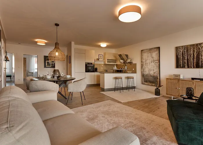 Luxus Ferienwohnung Beach Style, traumhafter Seeblick